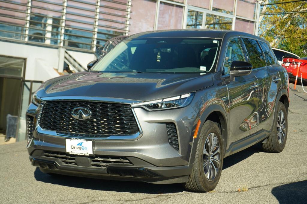 used 2023 INFINITI QX60 car, priced at $33,950