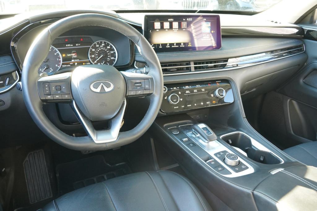 used 2023 INFINITI QX60 car, priced at $33,950