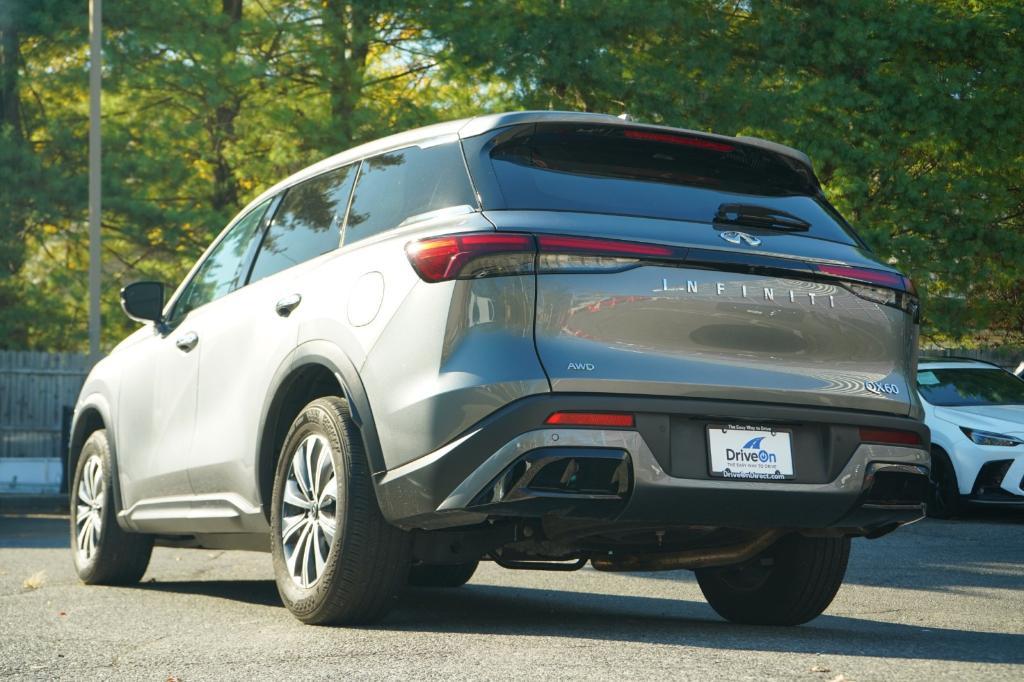 used 2023 INFINITI QX60 car, priced at $33,950