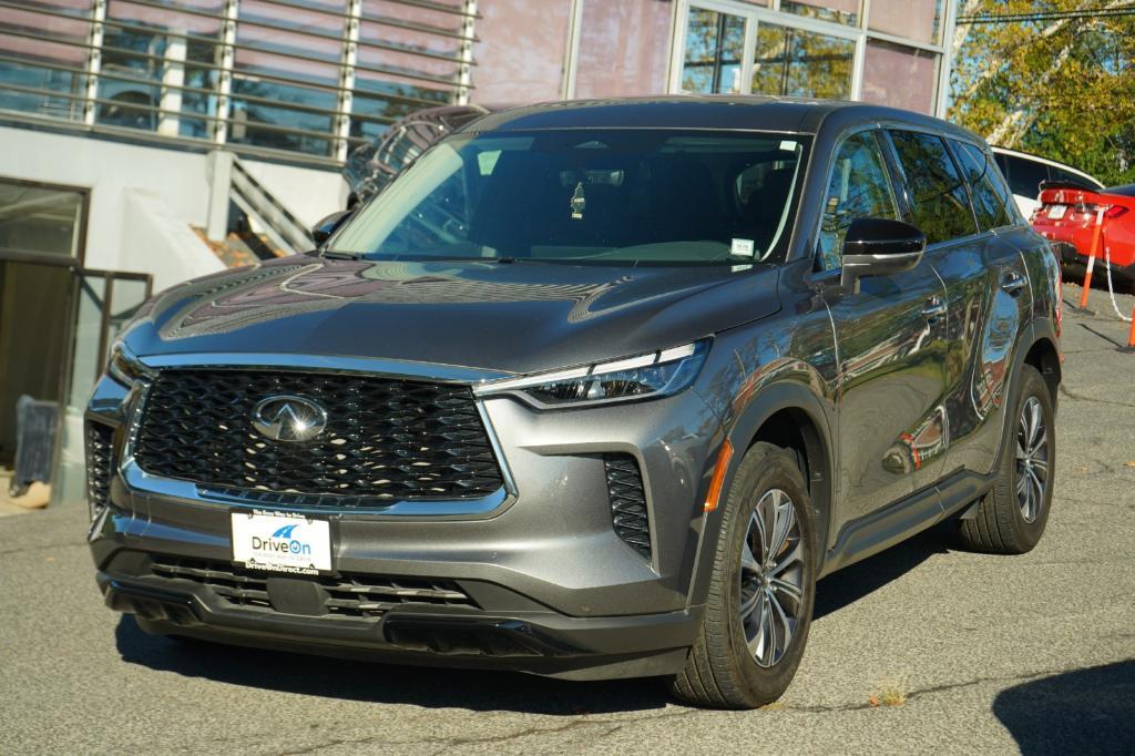 used 2023 INFINITI QX60 car, priced at $33,950