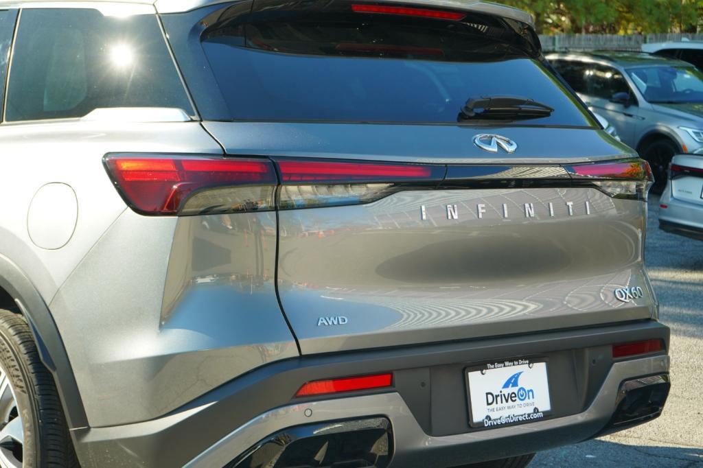 used 2023 INFINITI QX60 car, priced at $33,950