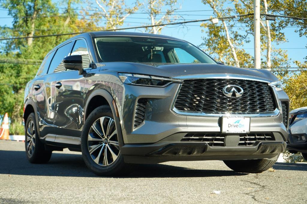 used 2023 INFINITI QX60 car, priced at $33,950