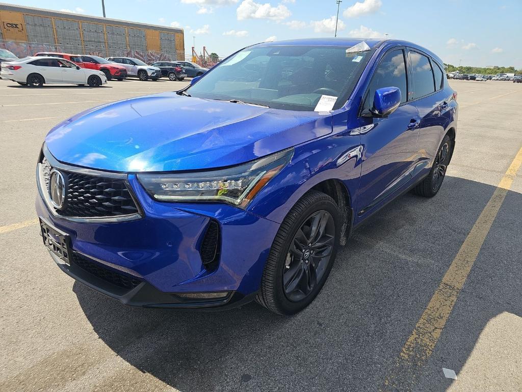 used 2024 Acura RDX car, priced at $38,995