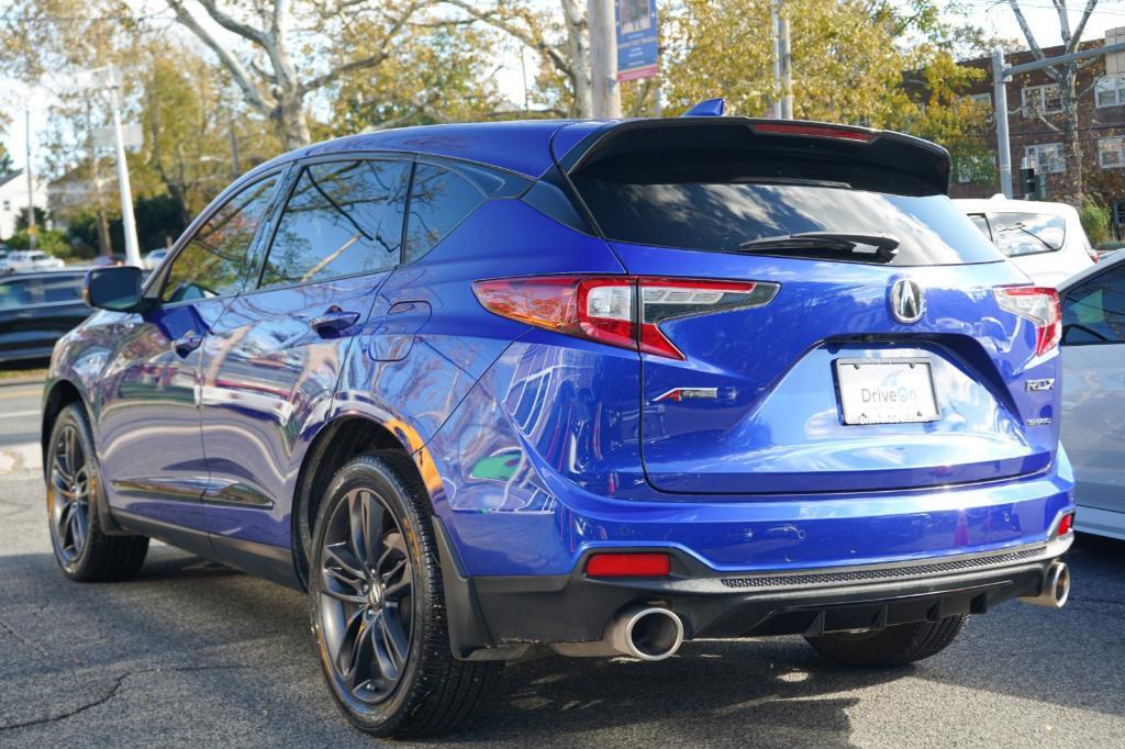 used 2024 Acura RDX car, priced at $38,995