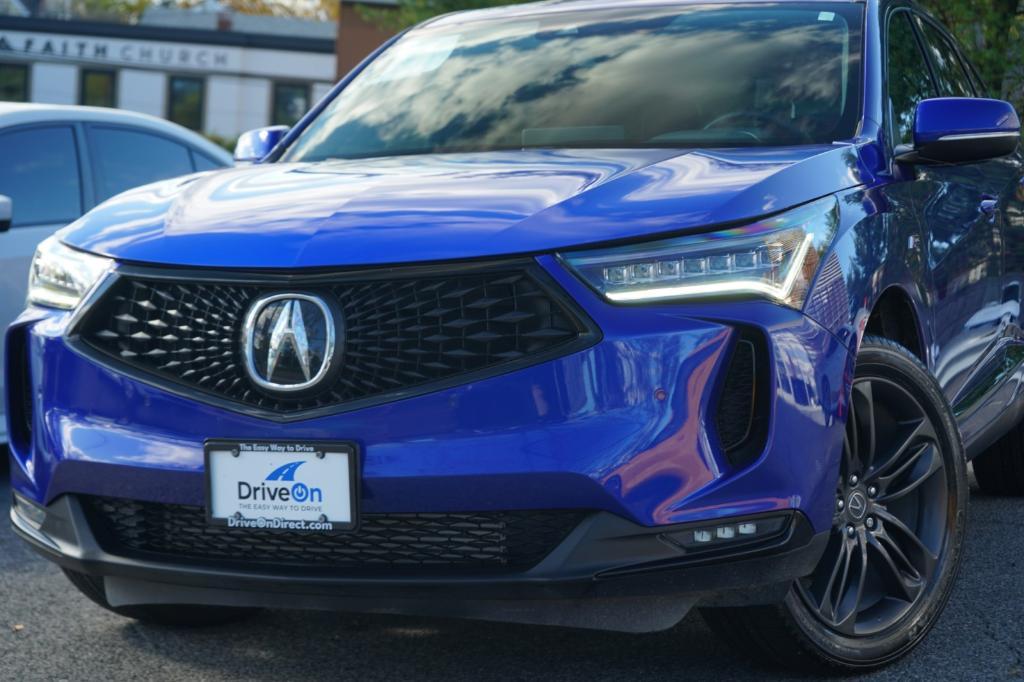 used 2024 Acura RDX car, priced at $38,995