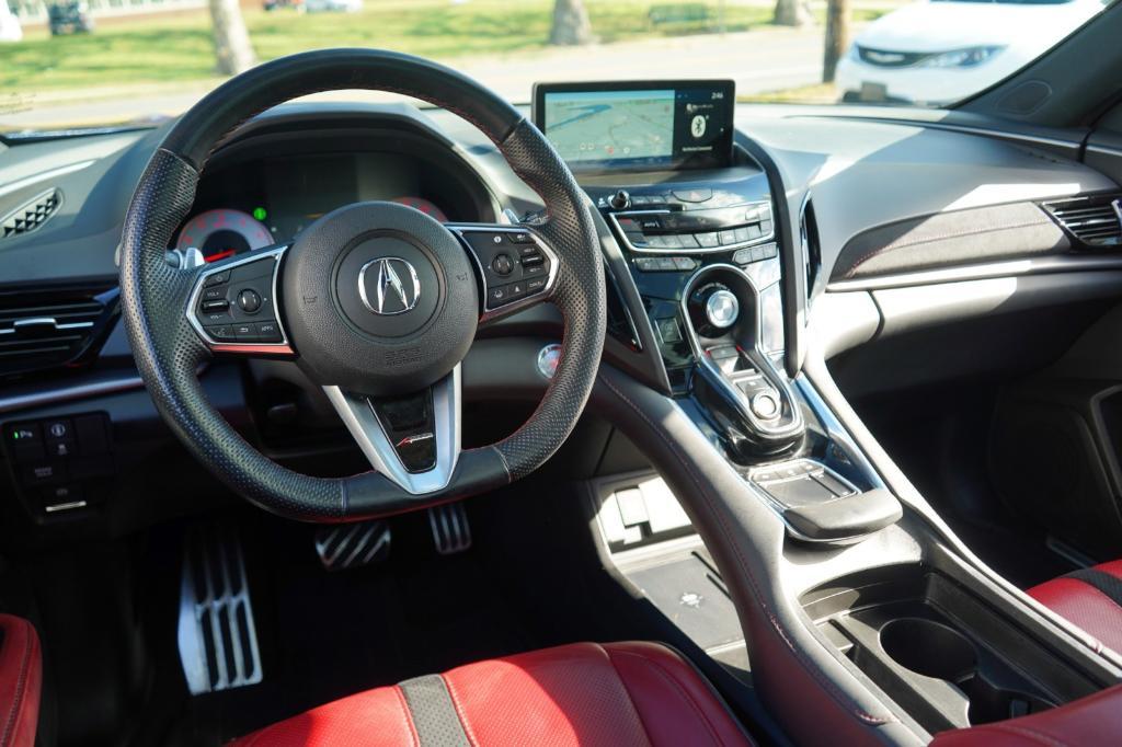 used 2024 Acura RDX car, priced at $38,995