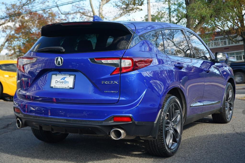 used 2024 Acura RDX car, priced at $38,995