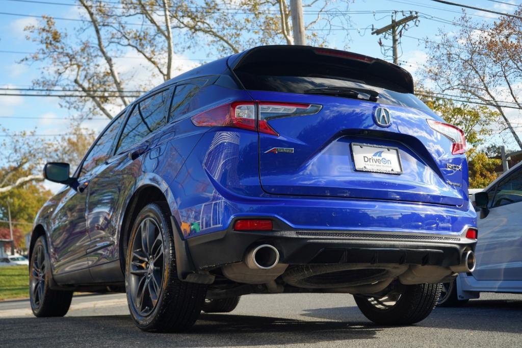 used 2024 Acura RDX car, priced at $38,995