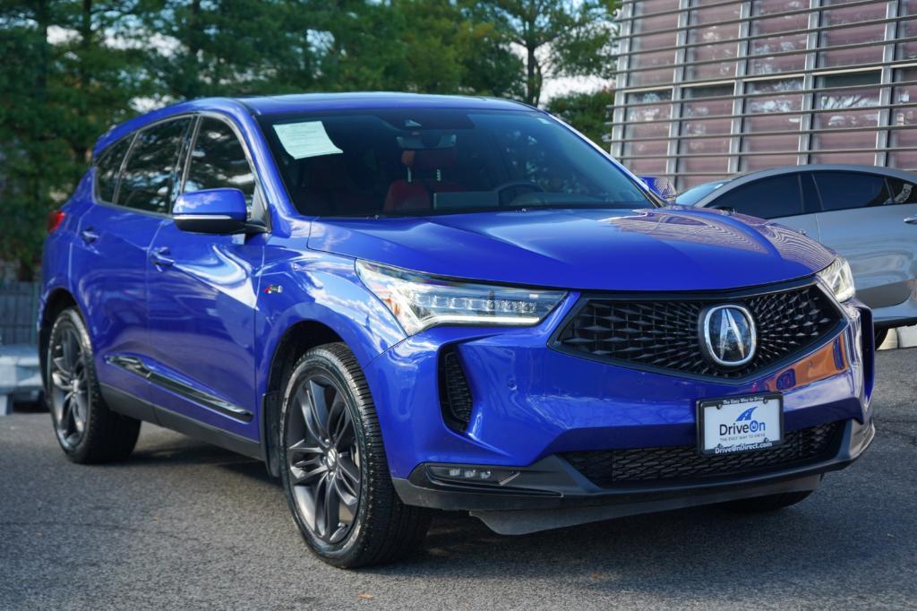 used 2024 Acura RDX car, priced at $38,995