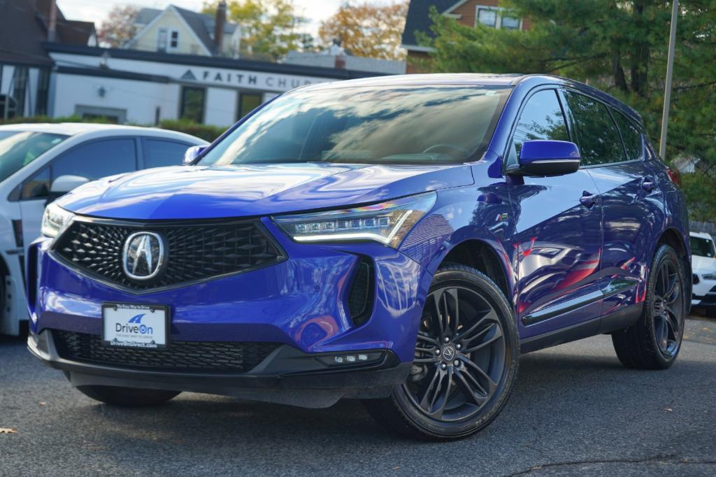 used 2024 Acura RDX car, priced at $38,995