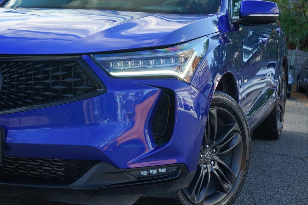 used 2024 Acura RDX car, priced at $38,995