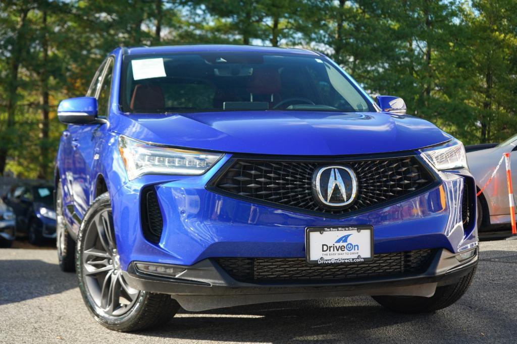 used 2024 Acura RDX car, priced at $38,995