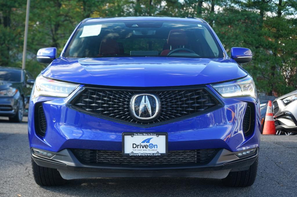 used 2024 Acura RDX car, priced at $38,995