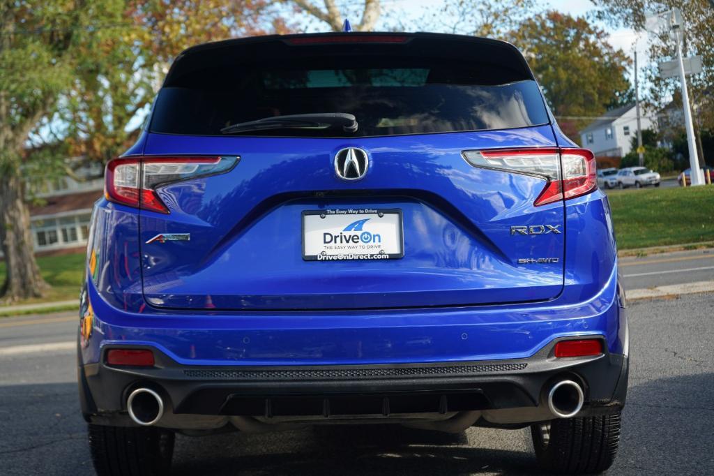 used 2024 Acura RDX car, priced at $38,995