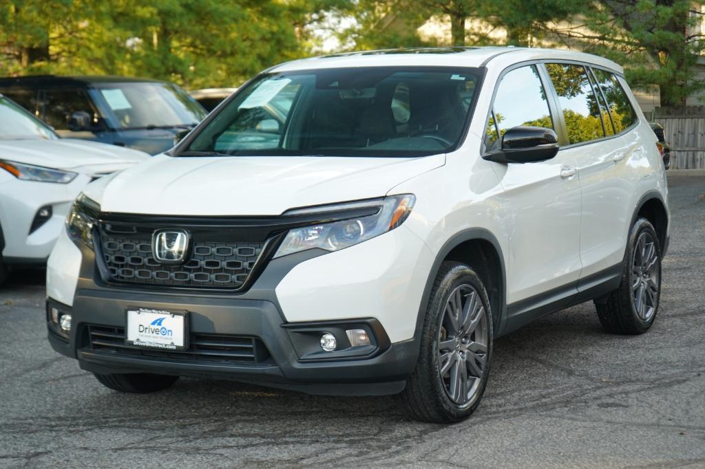 used 2021 Honda Passport car, priced at $21,060