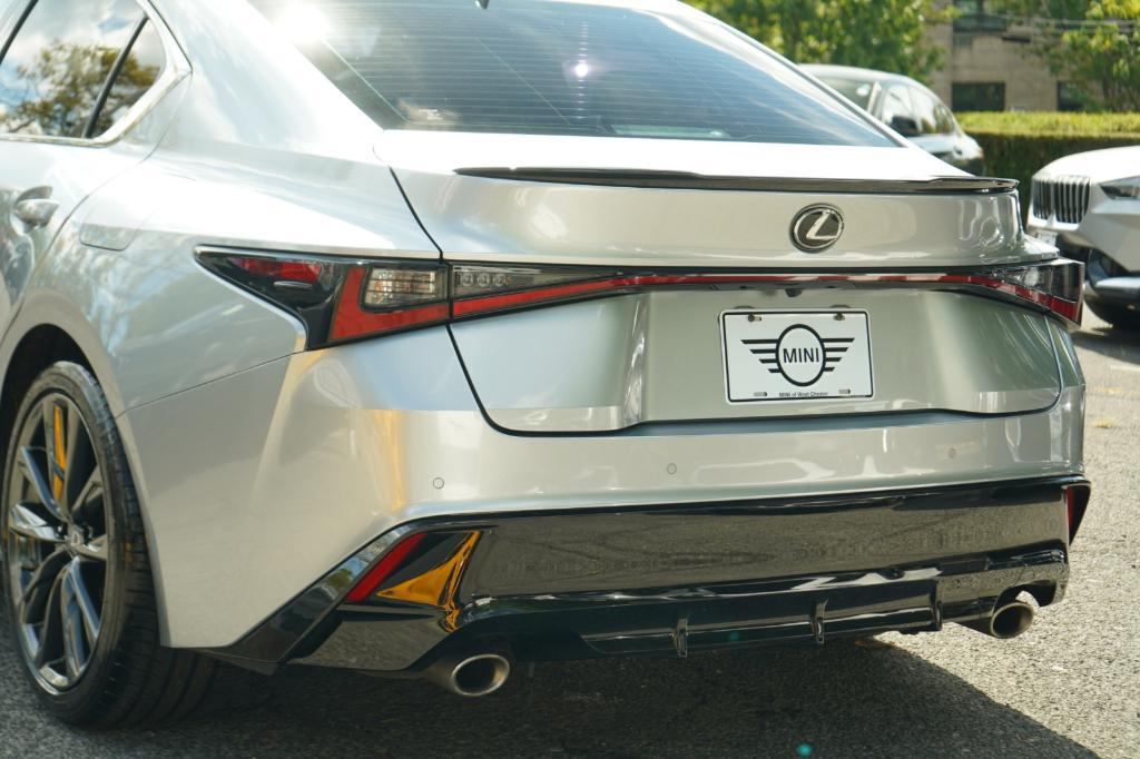 used 2022 Lexus IS 350 car, priced at $31,300