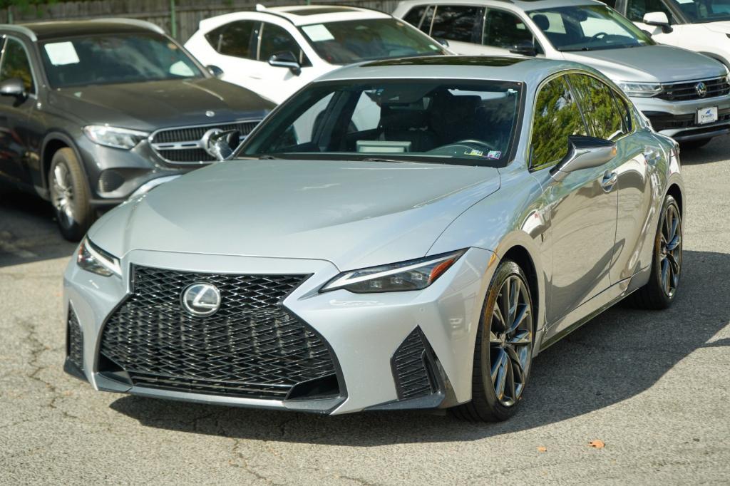 used 2022 Lexus IS 350 car, priced at $31,300