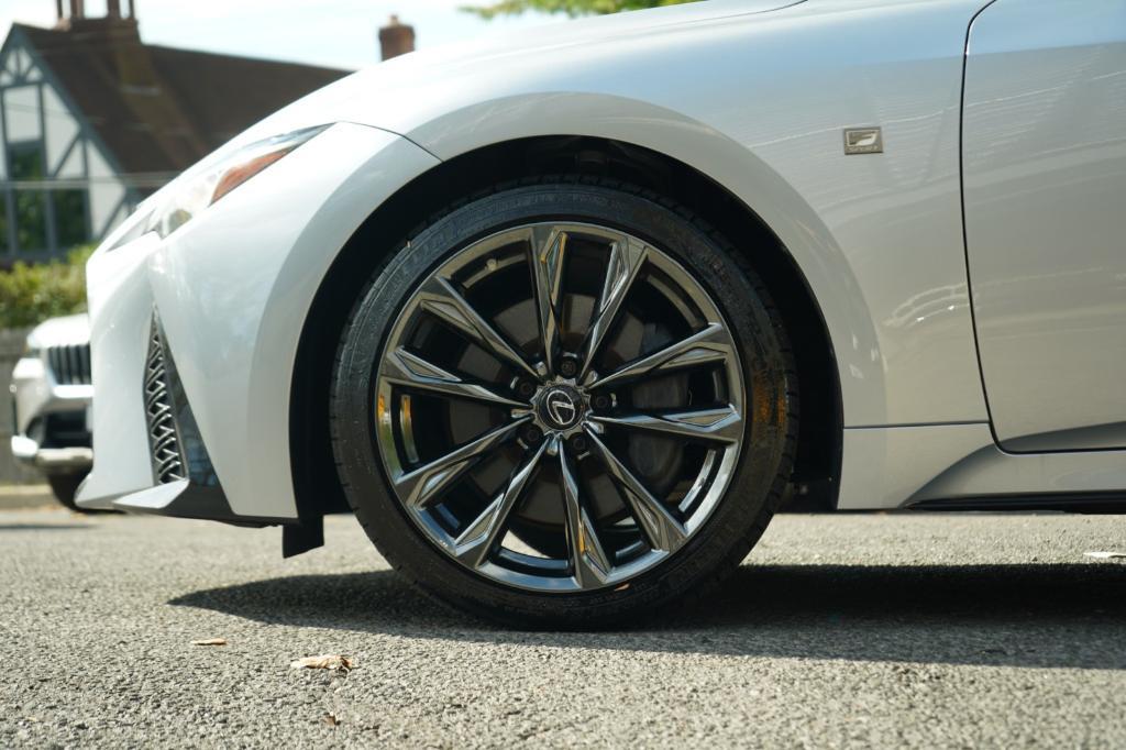 used 2022 Lexus IS 350 car, priced at $31,300