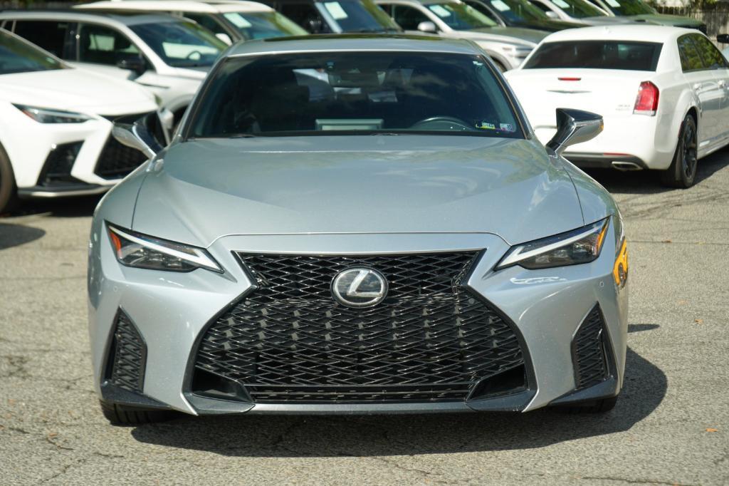 used 2022 Lexus IS 350 car, priced at $31,300