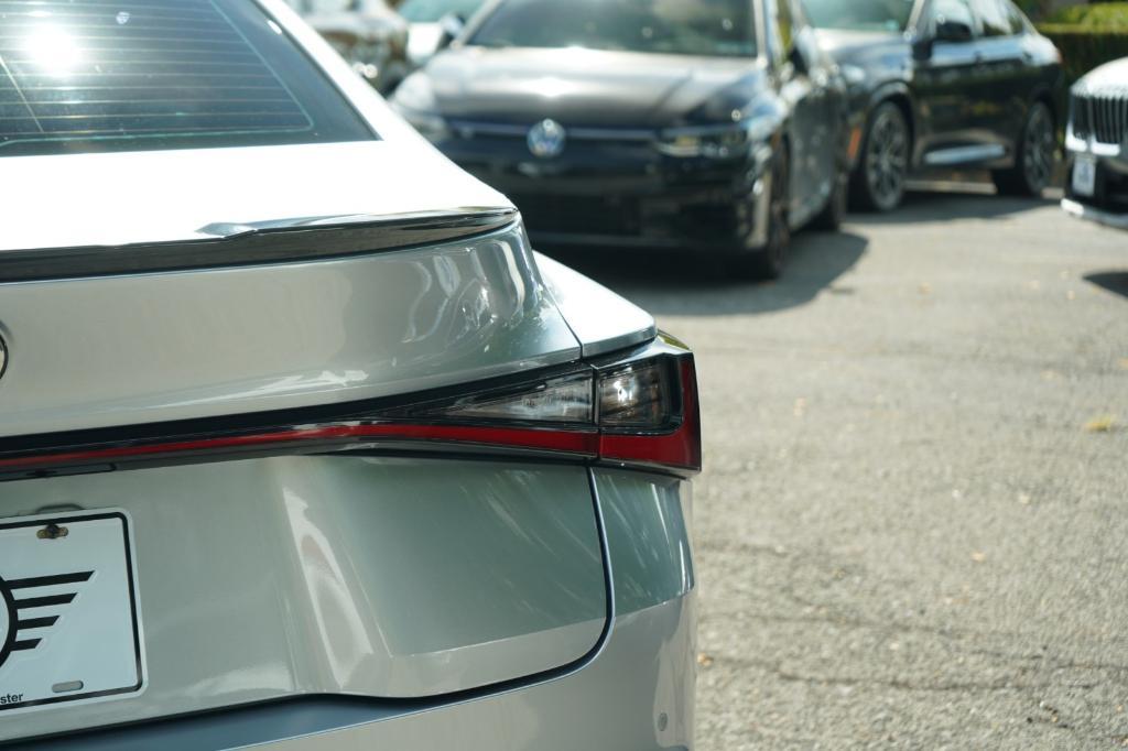 used 2022 Lexus IS 350 car, priced at $31,300