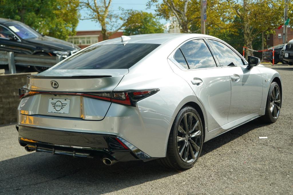 used 2022 Lexus IS 350 car, priced at $31,300