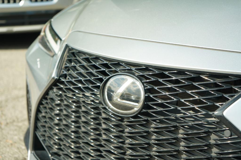 used 2022 Lexus IS 350 car, priced at $31,300