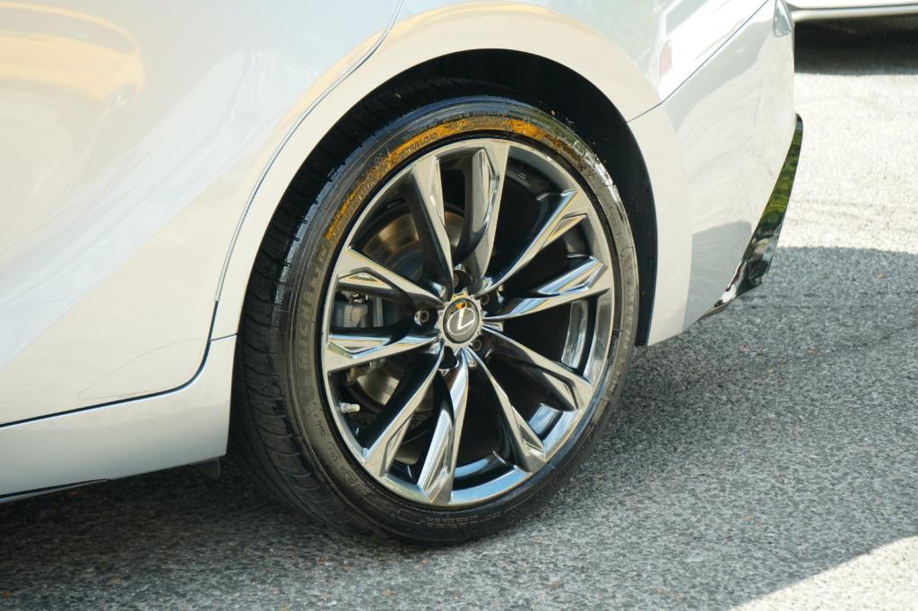 used 2022 Lexus IS 350 car, priced at $31,300