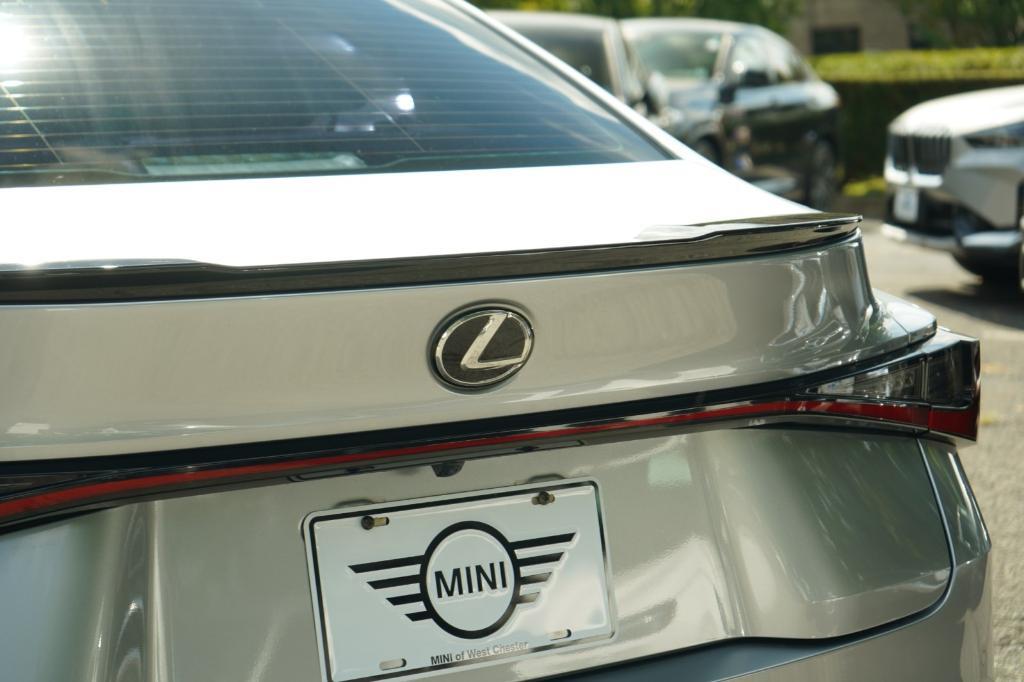 used 2022 Lexus IS 350 car, priced at $31,300