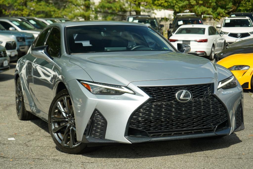 used 2022 Lexus IS 350 car, priced at $31,300