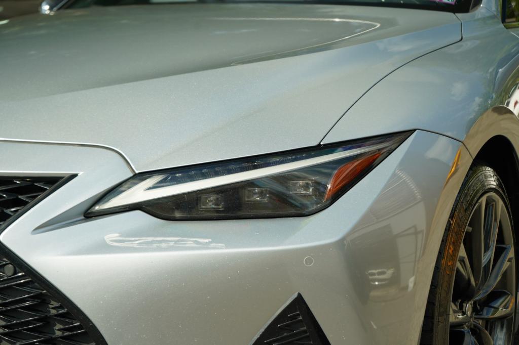 used 2022 Lexus IS 350 car, priced at $31,300