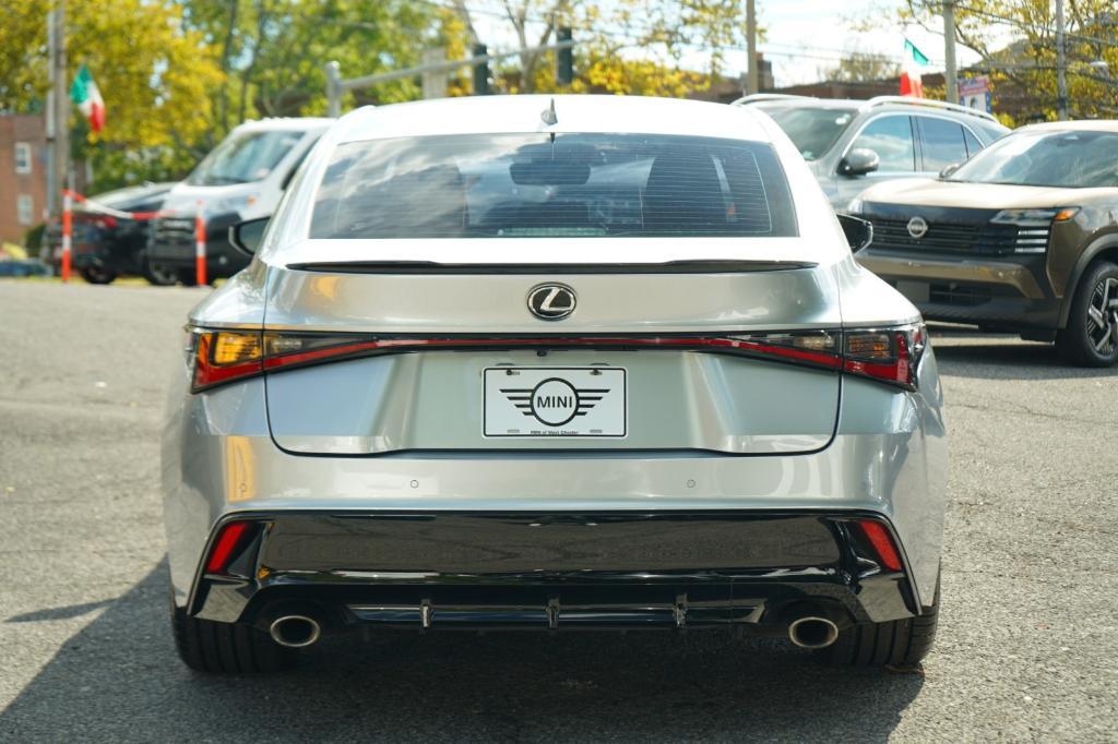 used 2022 Lexus IS 350 car, priced at $31,300