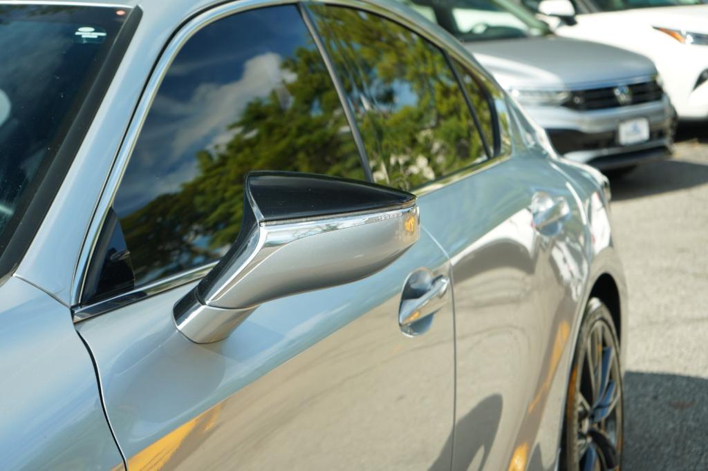 used 2022 Lexus IS 350 car, priced at $31,300