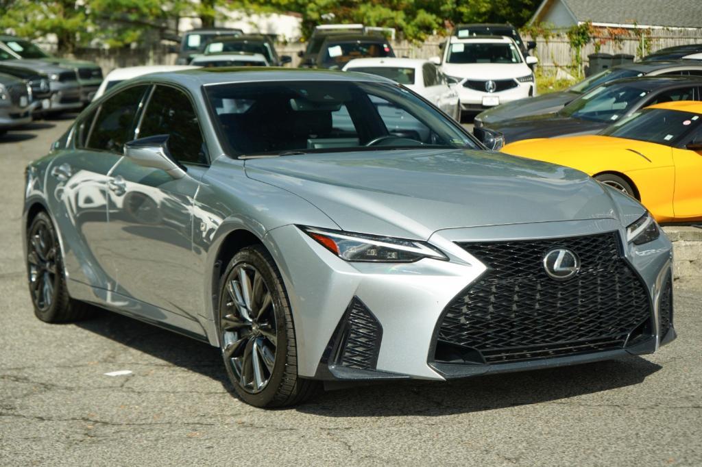 used 2022 Lexus IS 350 car, priced at $31,300