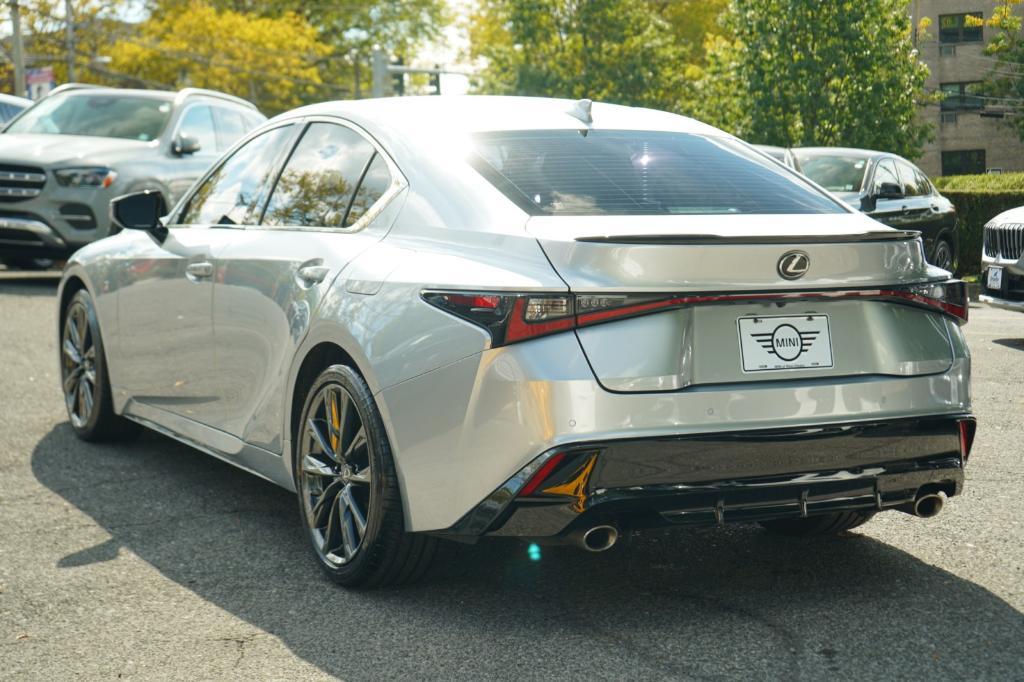 used 2022 Lexus IS 350 car, priced at $31,300