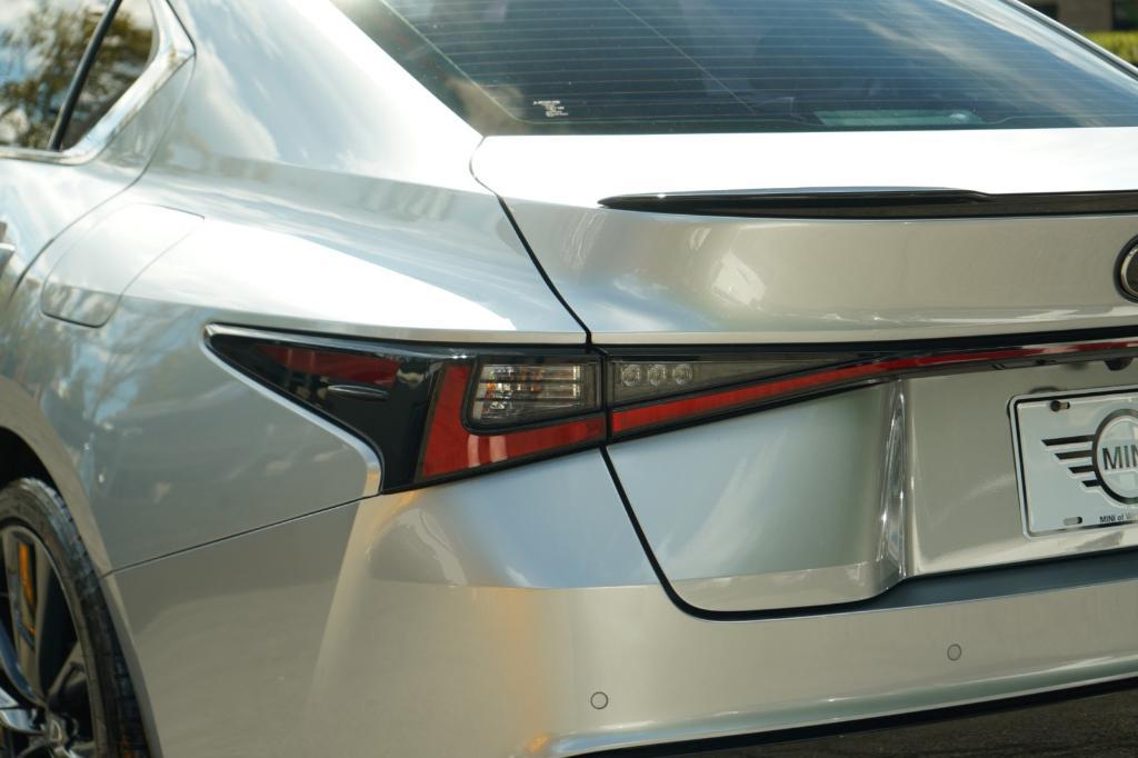 used 2022 Lexus IS 350 car, priced at $31,300