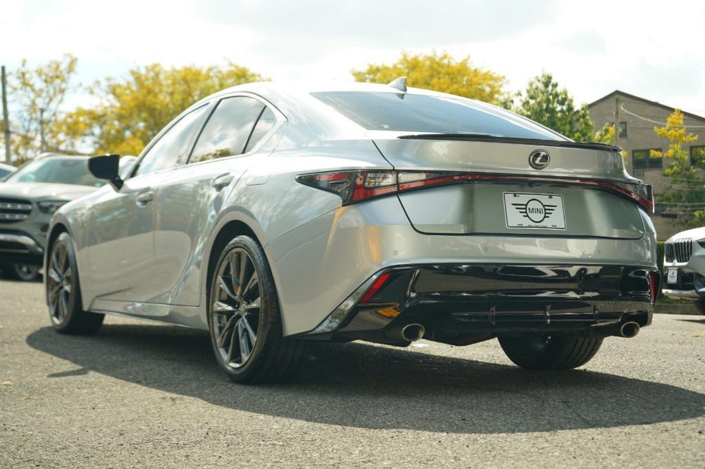 used 2022 Lexus IS 350 car, priced at $31,300