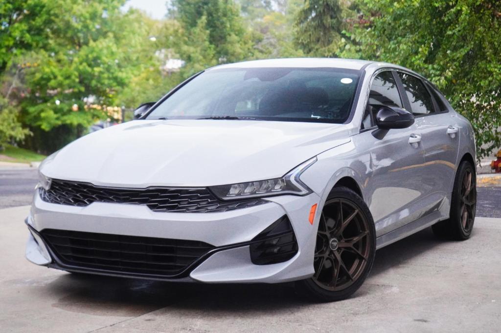 used 2022 Kia K5 car, priced at $18,175