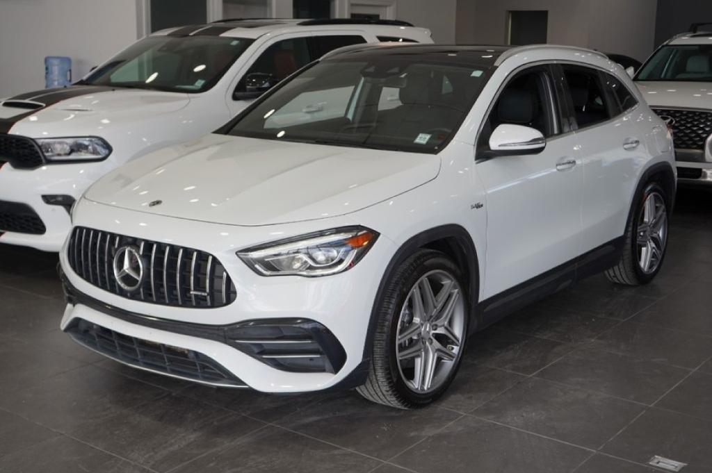 used 2021 Mercedes-Benz AMG GLA 45 car, priced at $31,888
