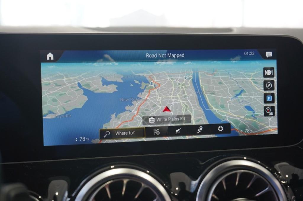 used 2021 Mercedes-Benz AMG GLA 45 car, priced at $31,888