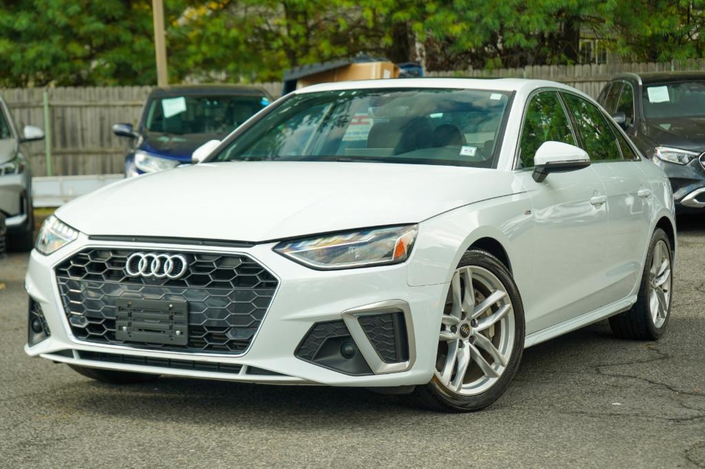 used 2023 Audi A4 car, priced at $23,605