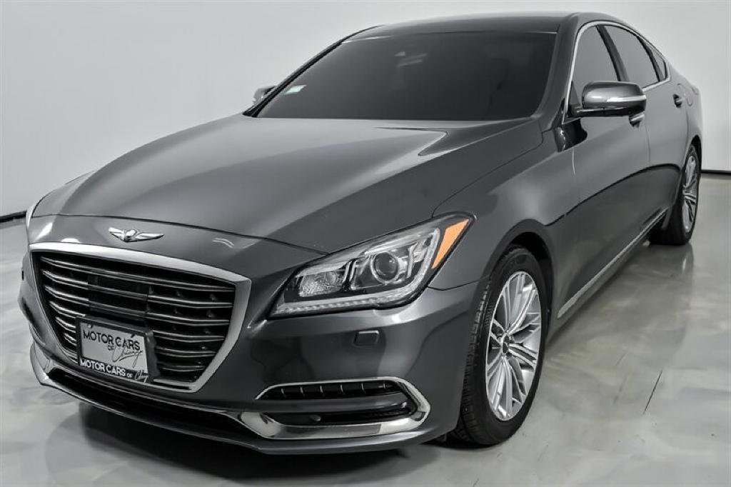 used 2019 Genesis G80 car, priced at $18,550