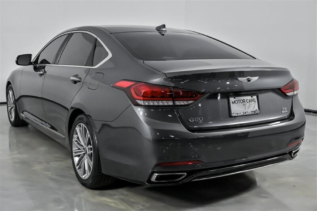 used 2019 Genesis G80 car, priced at $18,550