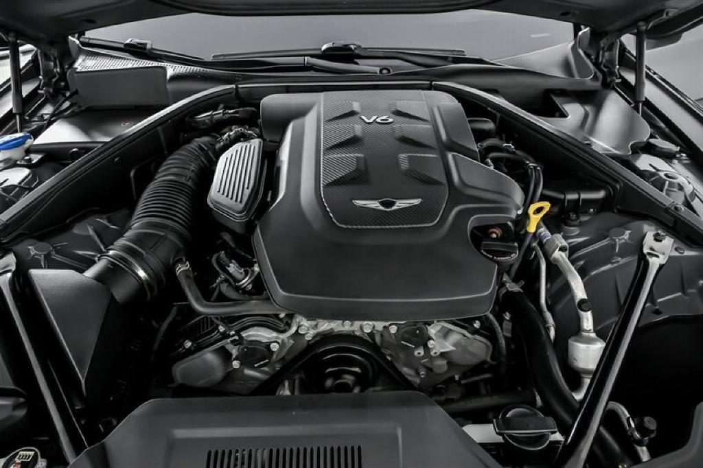 used 2019 Genesis G80 car, priced at $18,550