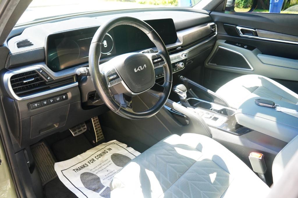 used 2023 Kia Telluride car, priced at $37,600