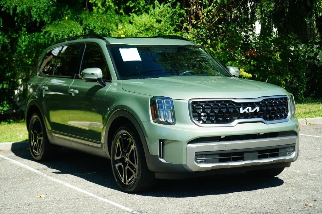 used 2023 Kia Telluride car, priced at $37,600