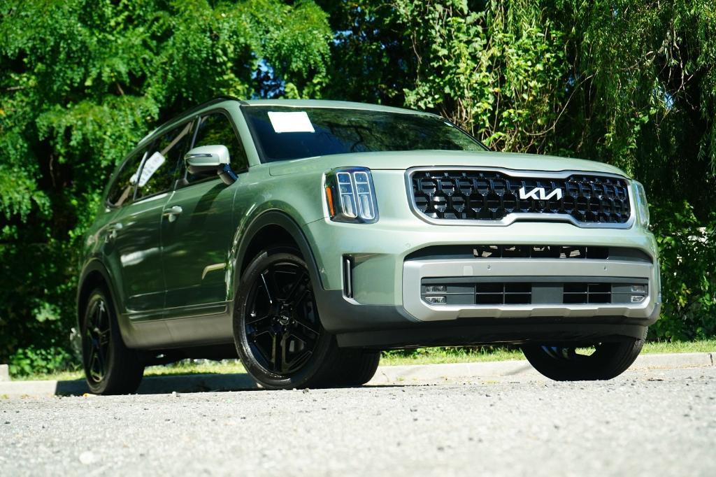 used 2023 Kia Telluride car, priced at $37,600