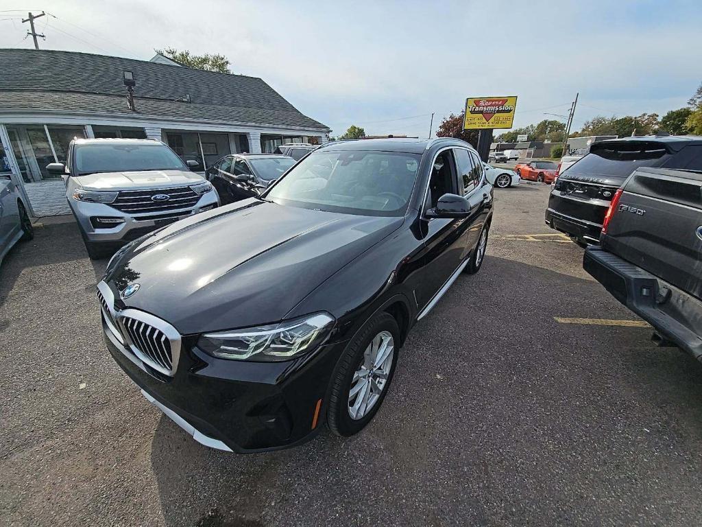 used 2023 BMW X3 car, priced at $29,200