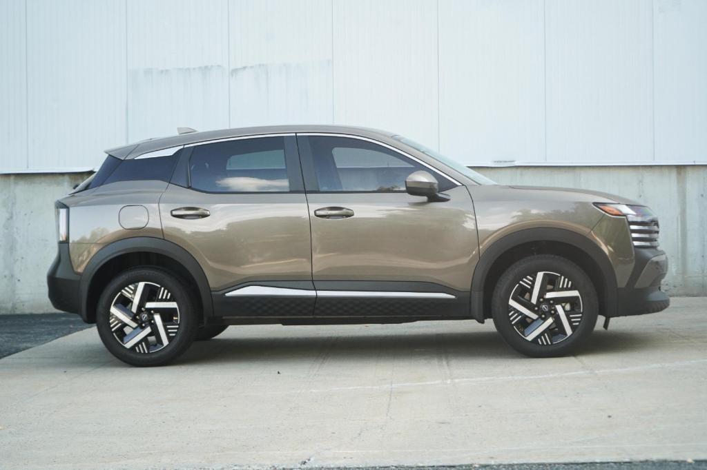 used 2025 Nissan Kicks car, priced at $19,950