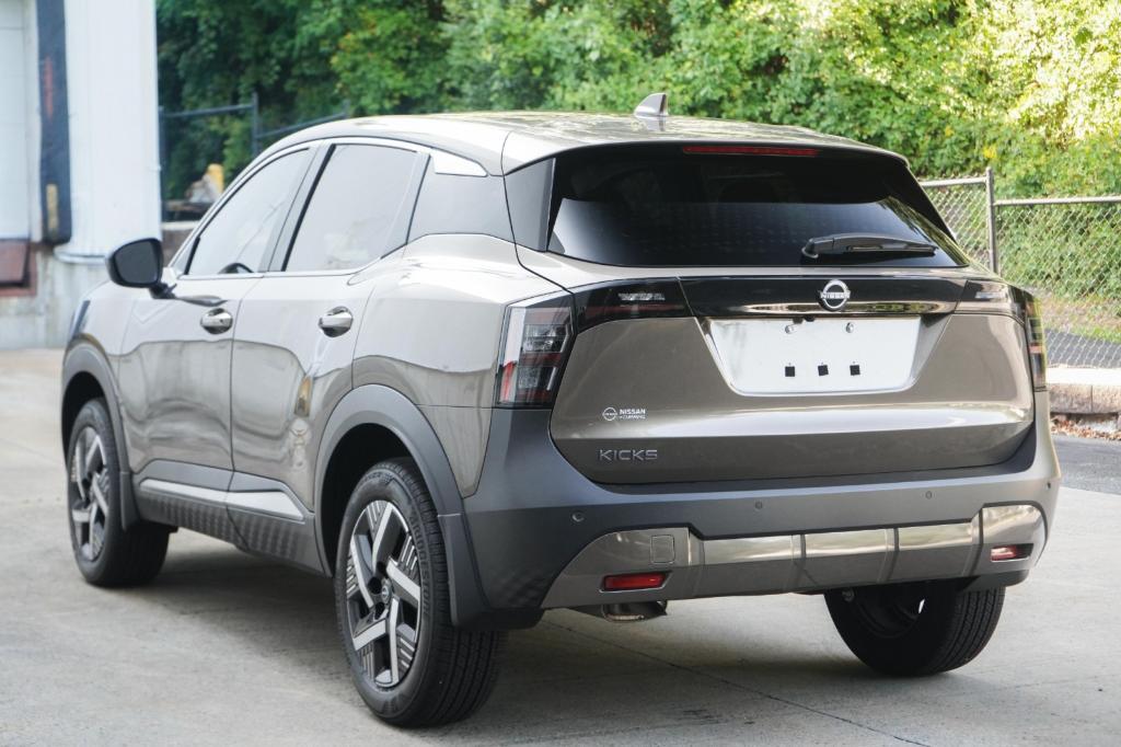 used 2025 Nissan Kicks car, priced at $19,950