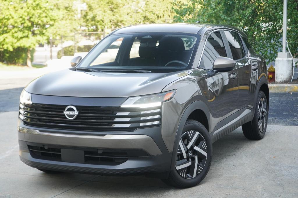 used 2025 Nissan Kicks car, priced at $19,950